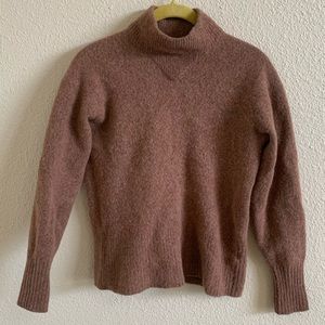 EverlaneTurtleneck Sweater Brown 🌴